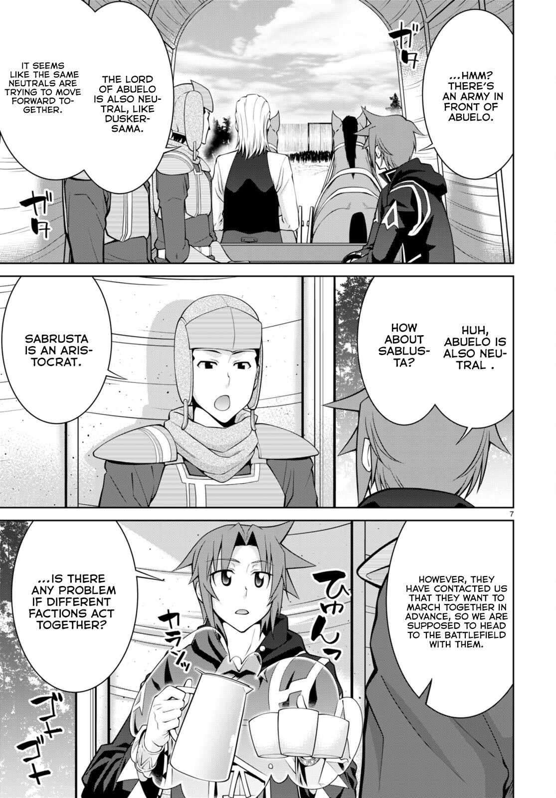 Legend (TAKANO Masaharu) chapter 77 page 8