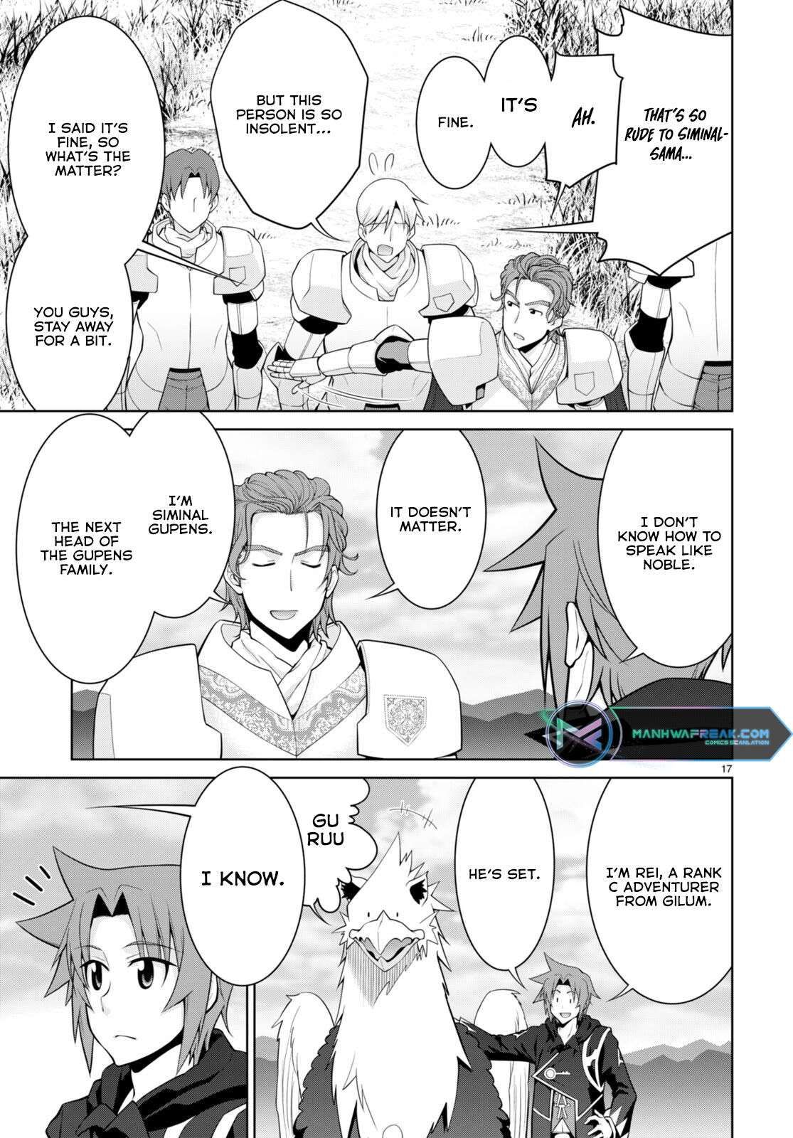 Legend (TAKANO Masaharu) chapter 78 page 18