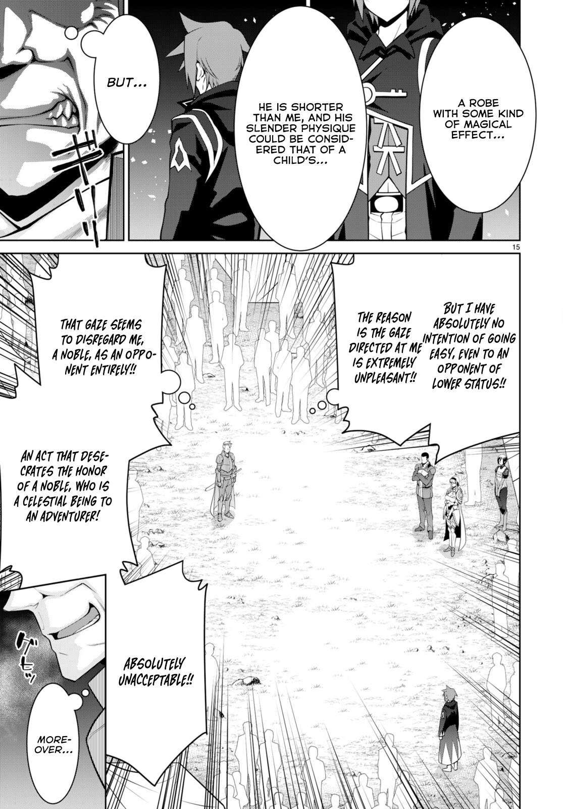 Legend (TAKANO Masaharu) chapter 80 page 15