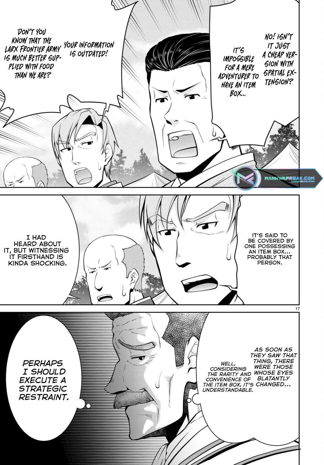 Legend (TAKANO Masaharu) chapter 80 page 17