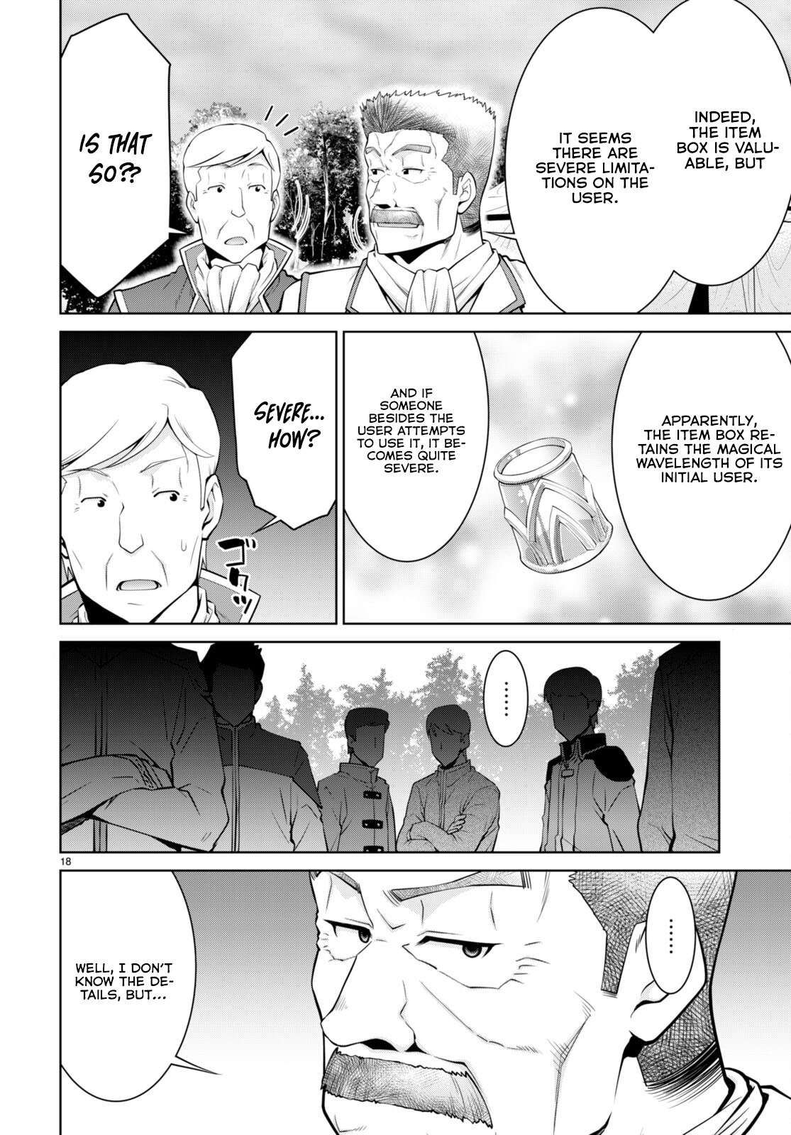 Legend (TAKANO Masaharu) chapter 80 page 18