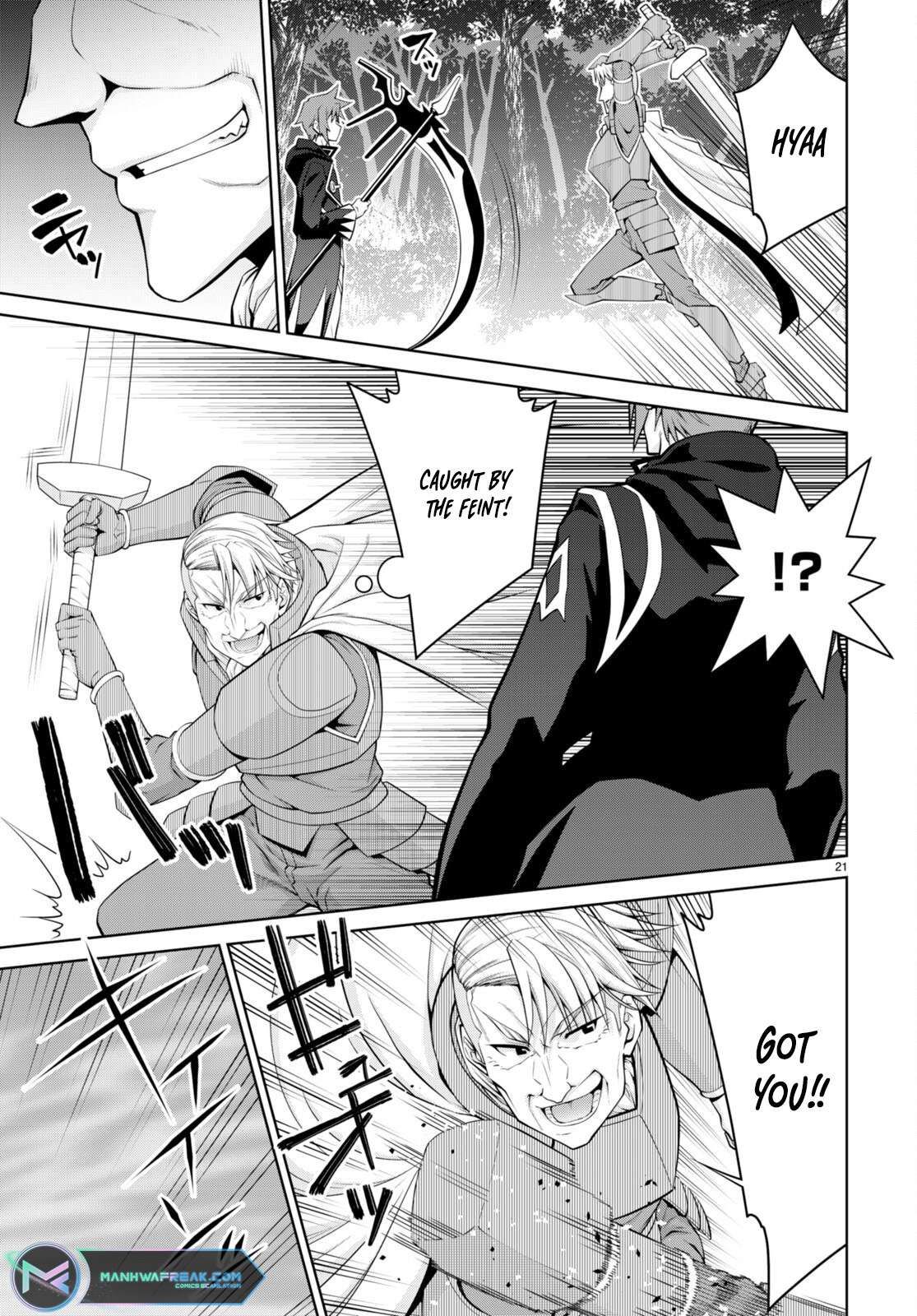 Legend (TAKANO Masaharu) chapter 80 page 21