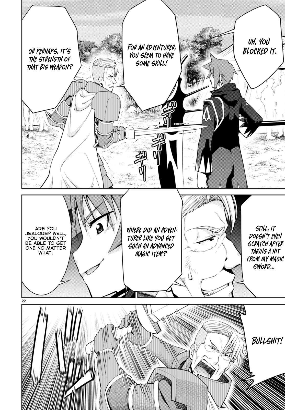 Legend (TAKANO Masaharu) chapter 80 page 22