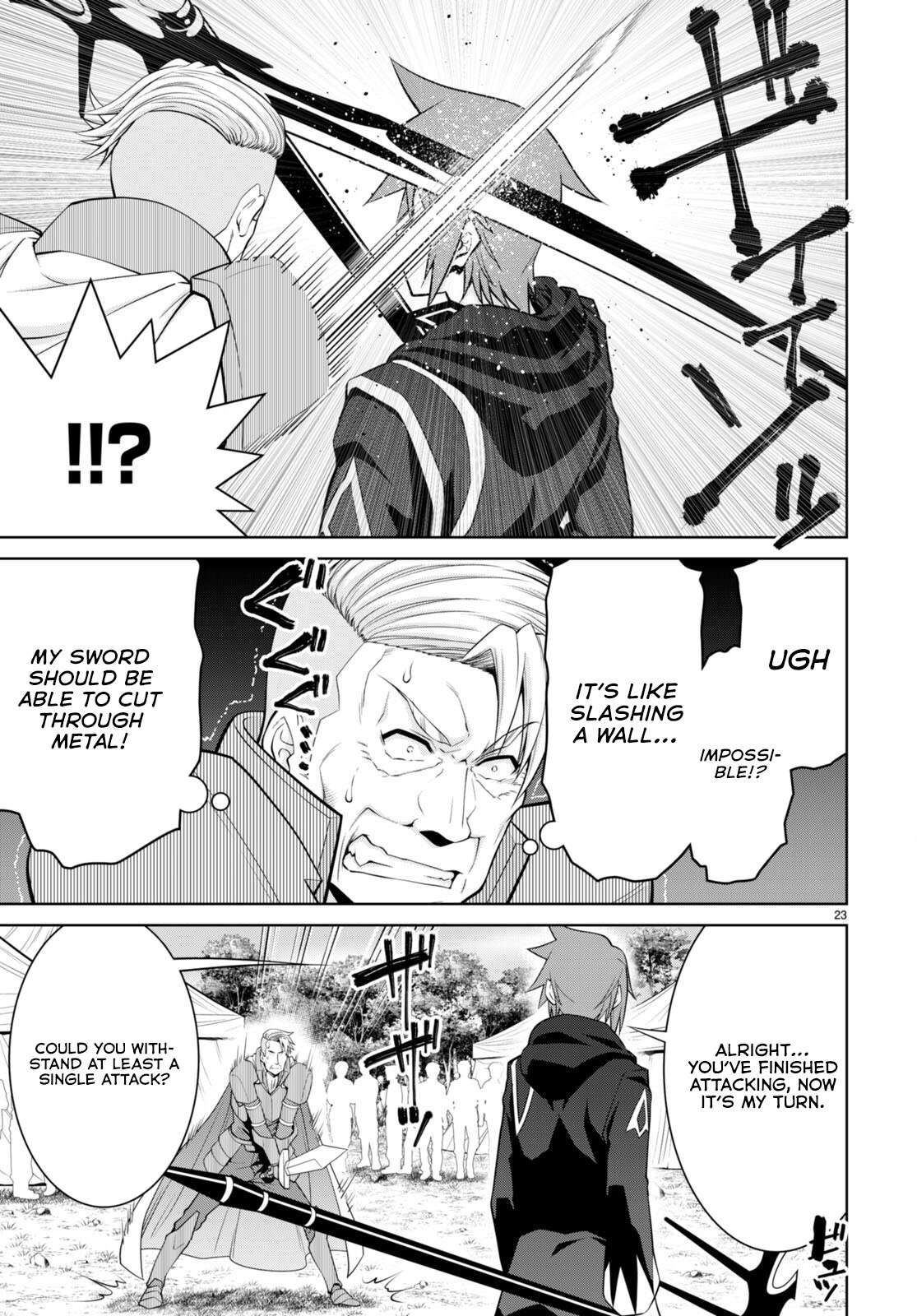 Legend (TAKANO Masaharu) chapter 80 page 23