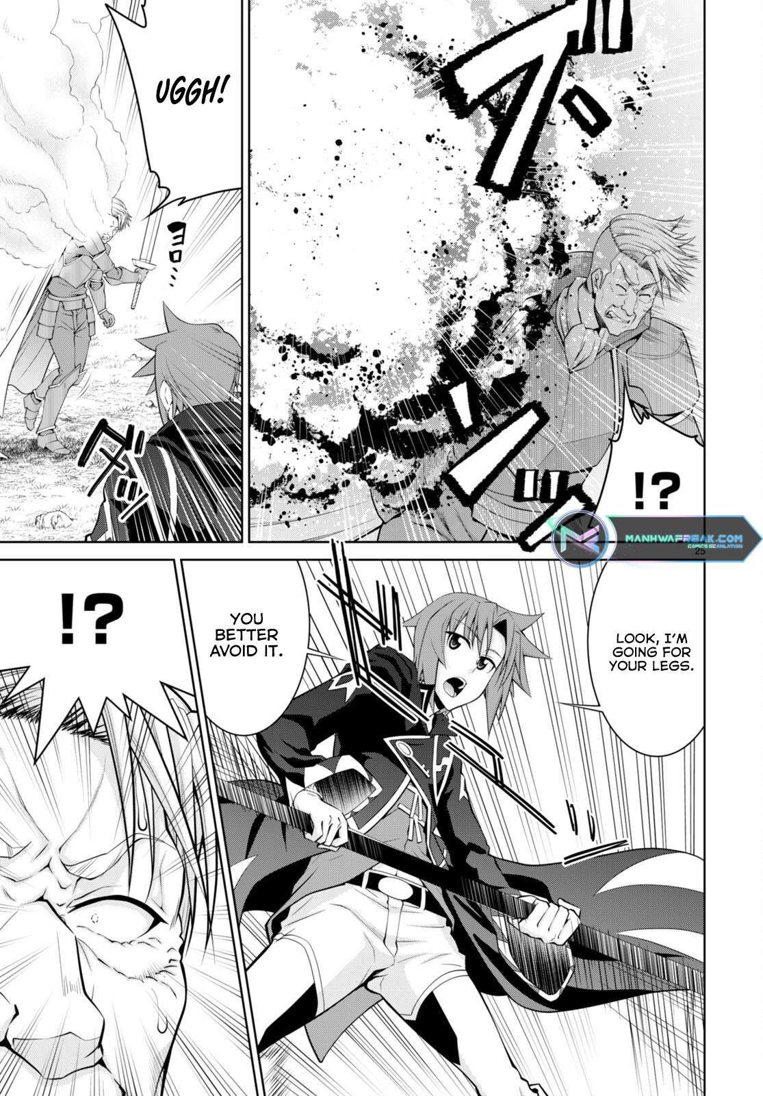 Legend (TAKANO Masaharu) chapter 80 page 25