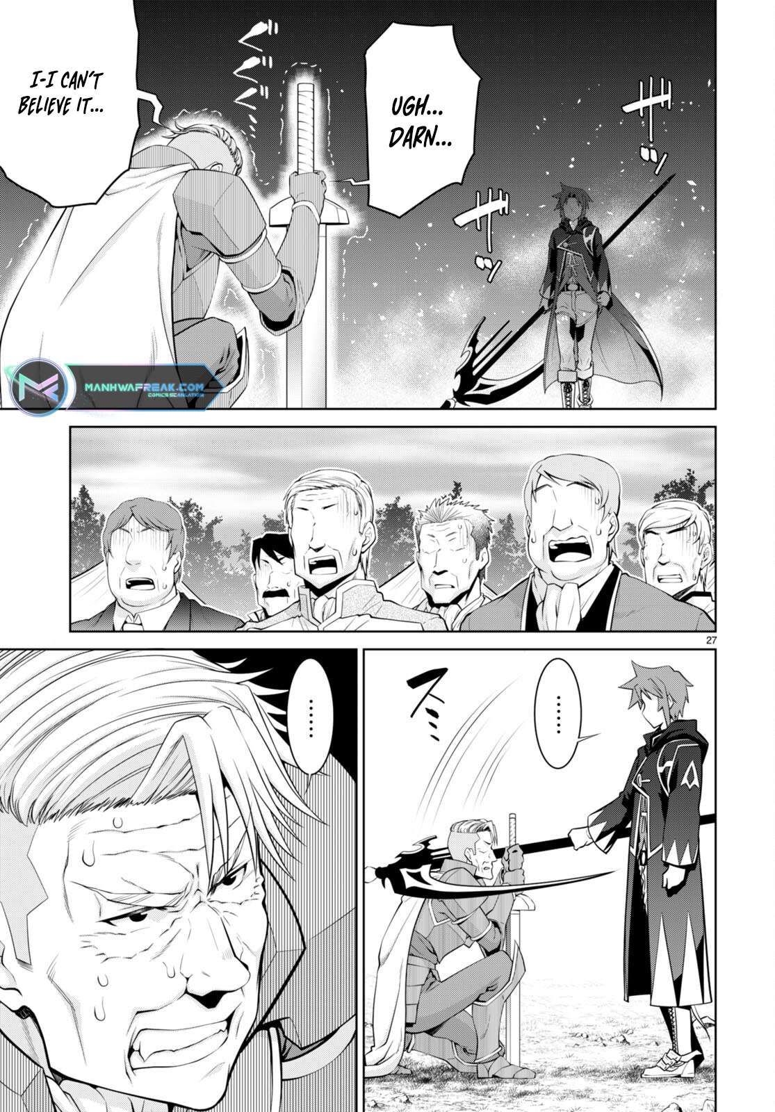 Legend (TAKANO Masaharu) chapter 80 page 27