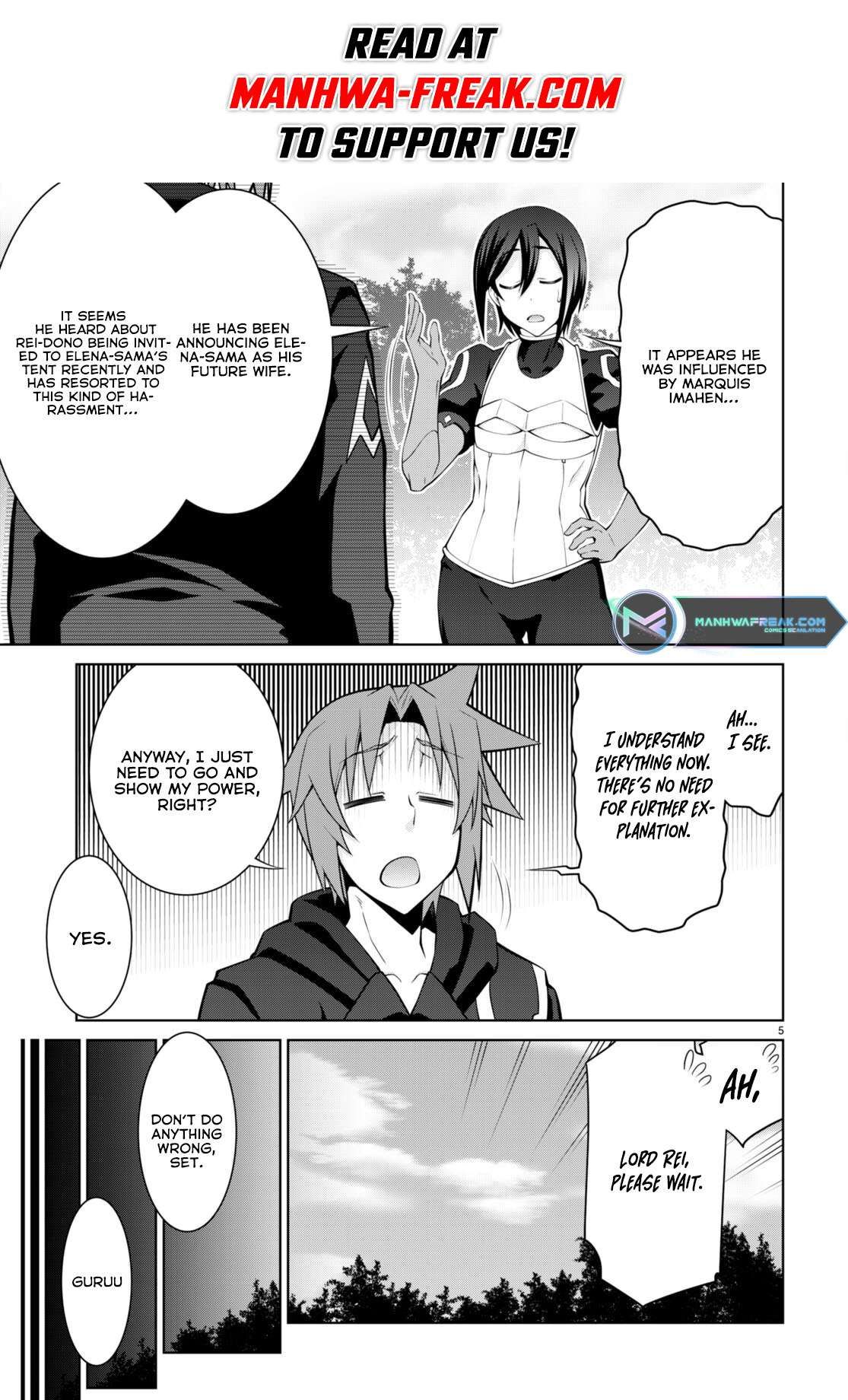 Legend (TAKANO Masaharu) chapter 80 page 5