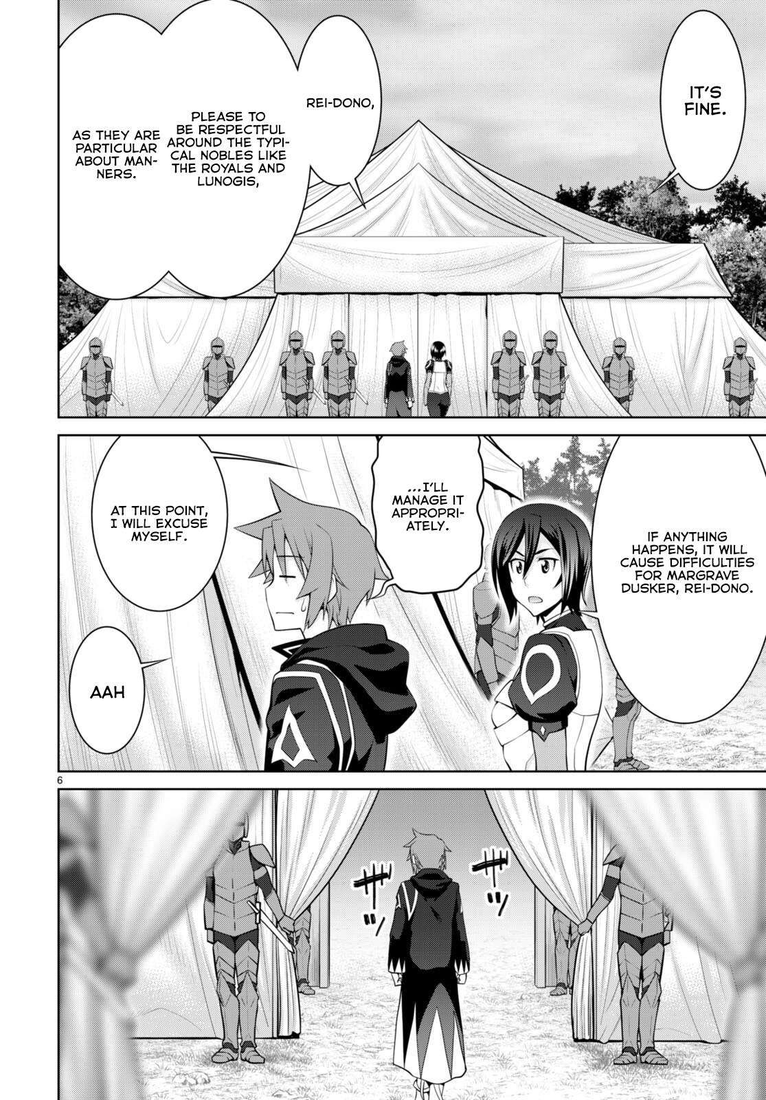 Legend (TAKANO Masaharu) chapter 80 page 6