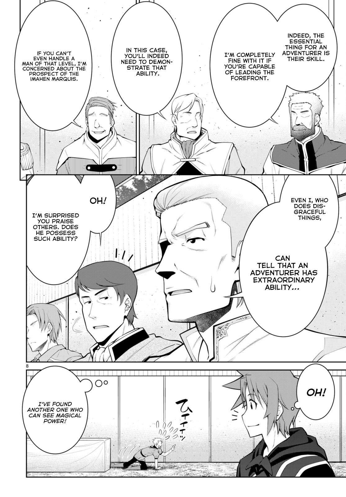 Legend (TAKANO Masaharu) chapter 80 page 8