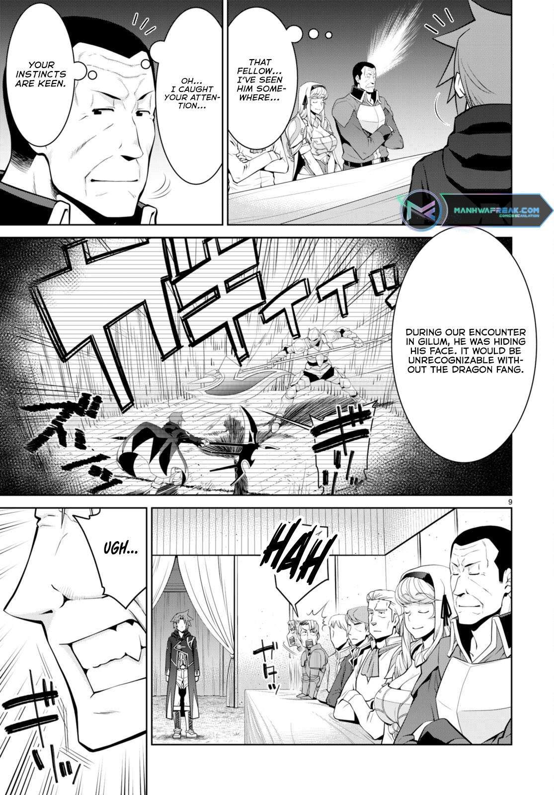 Legend (TAKANO Masaharu) chapter 80 page 9