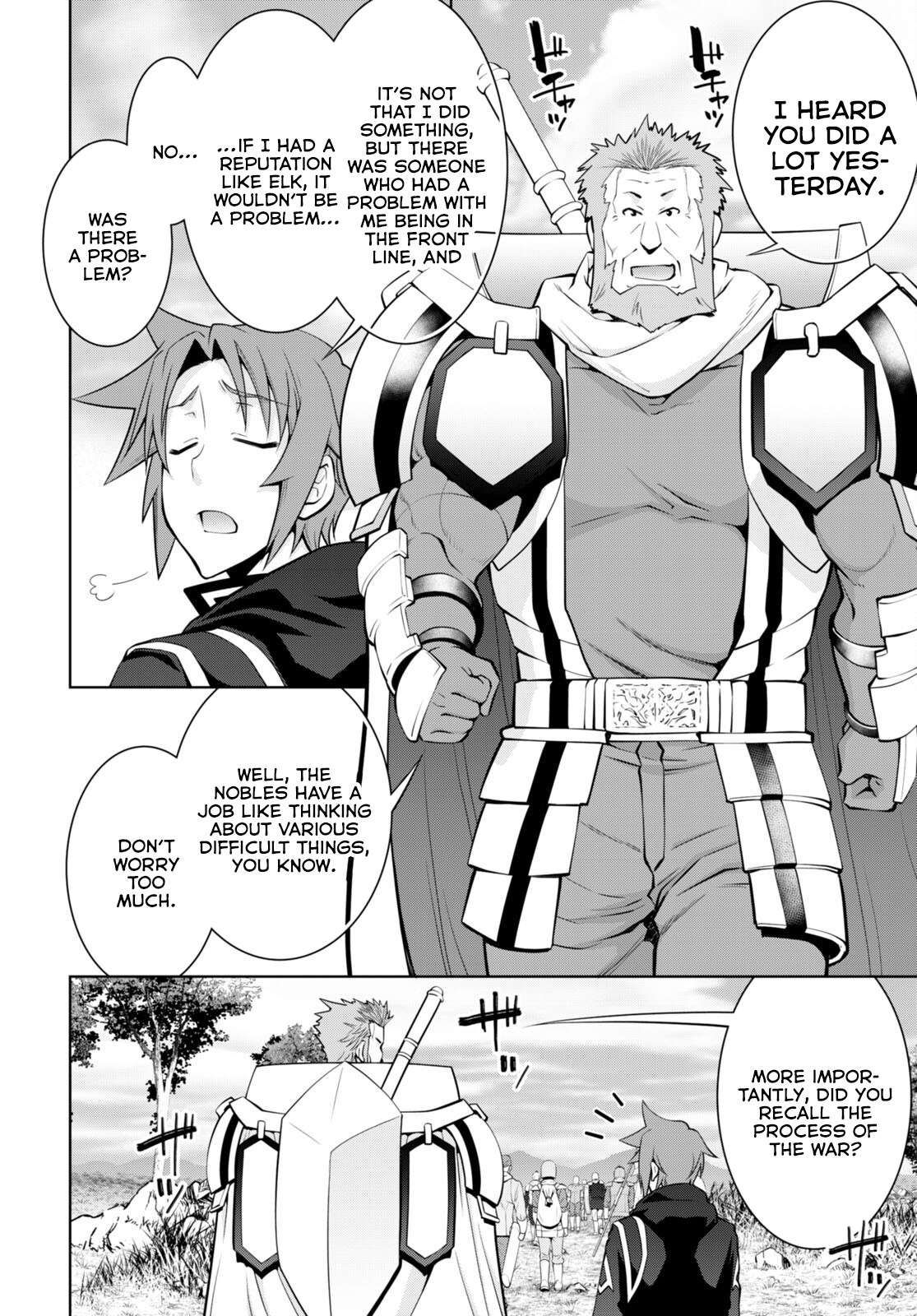 Legend (TAKANO Masaharu) chapter 81 page 2