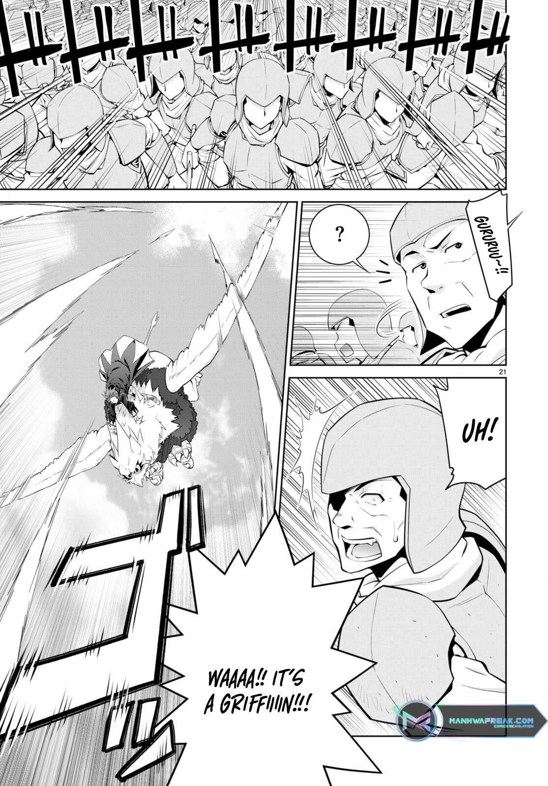 Legend (TAKANO Masaharu) chapter 81 page 21