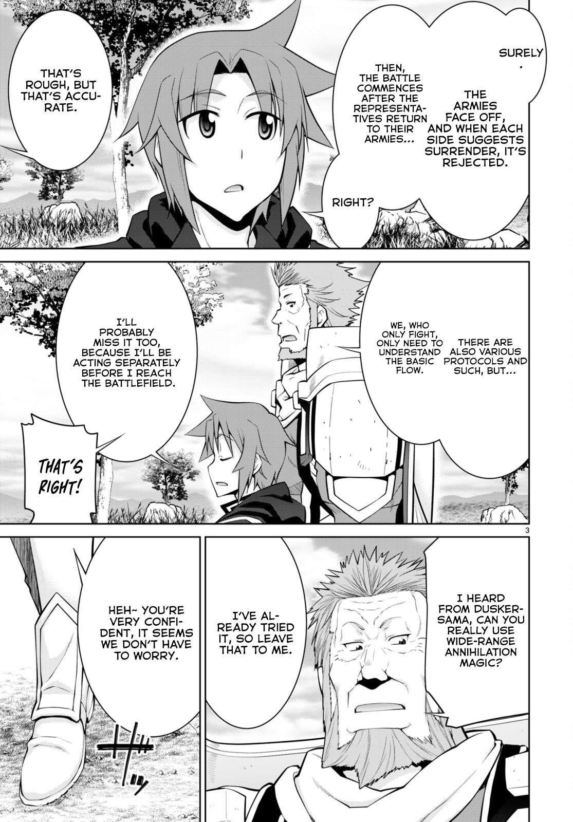 Legend (TAKANO Masaharu) chapter 81 page 3