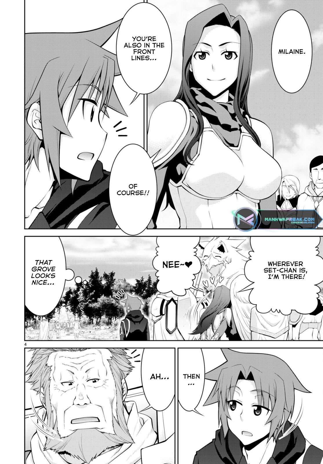 Legend (TAKANO Masaharu) chapter 81 page 4