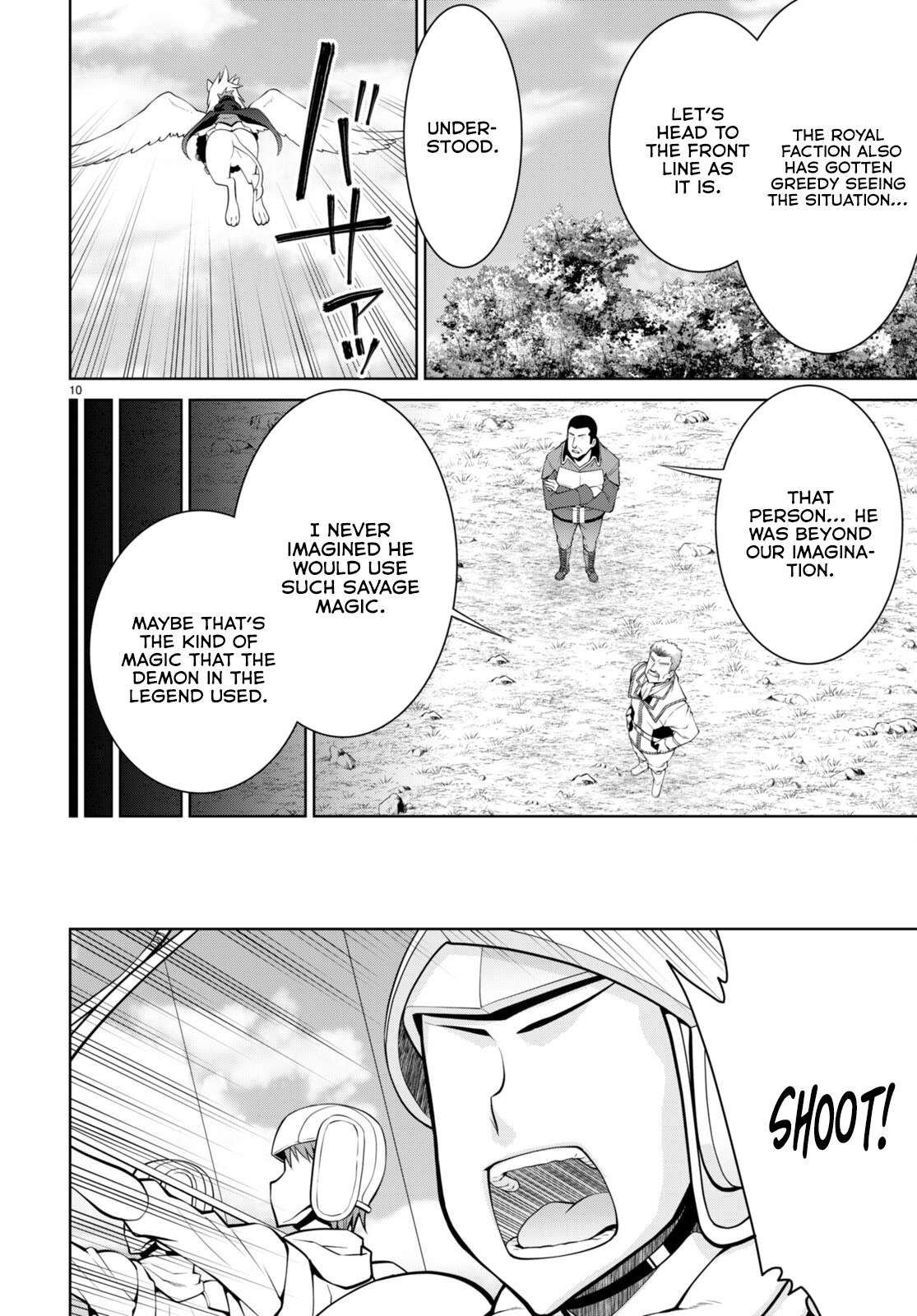 Legend (TAKANO Masaharu) chapter 82 page 10