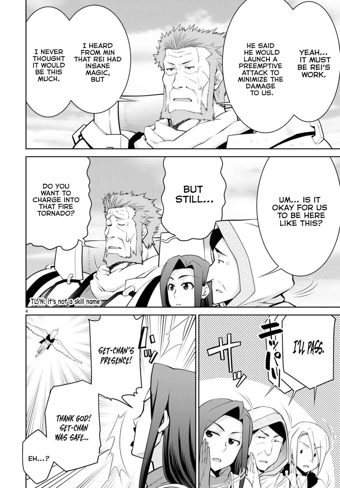 Legend (TAKANO Masaharu) chapter 82 page 4