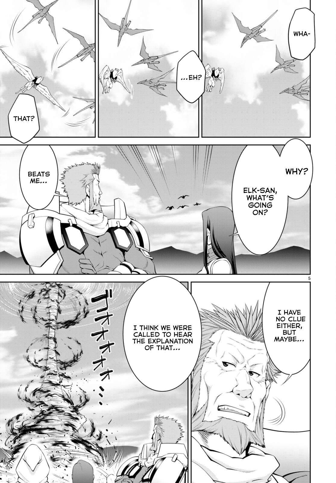 Legend (TAKANO Masaharu) chapter 82 page 5