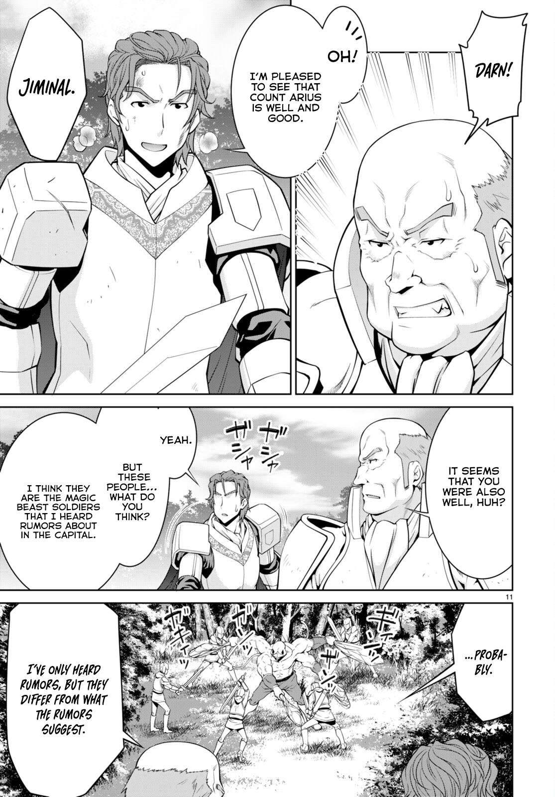 Legend (TAKANO Masaharu) chapter 83 page 10