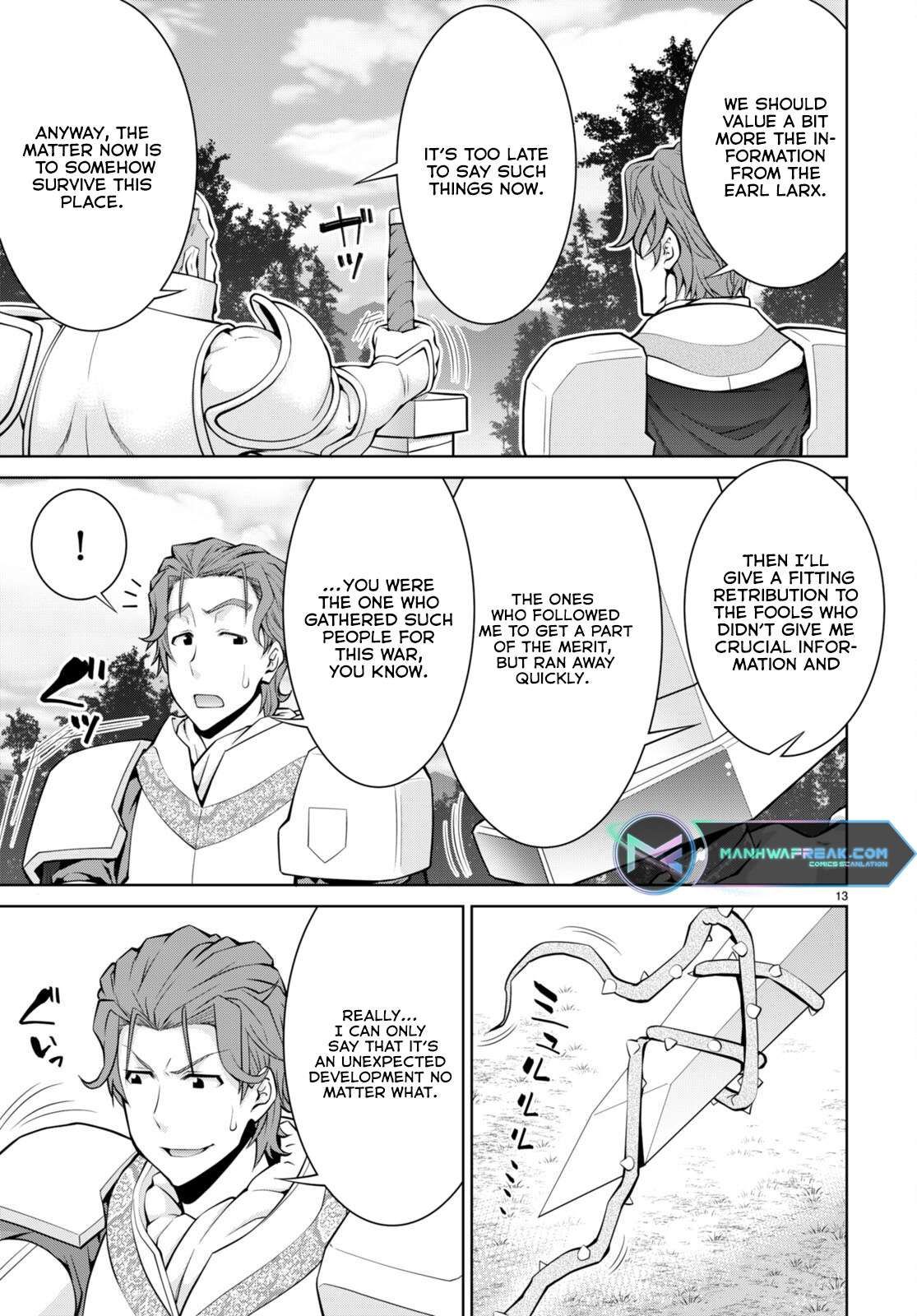 Legend (TAKANO Masaharu) chapter 83 page 12