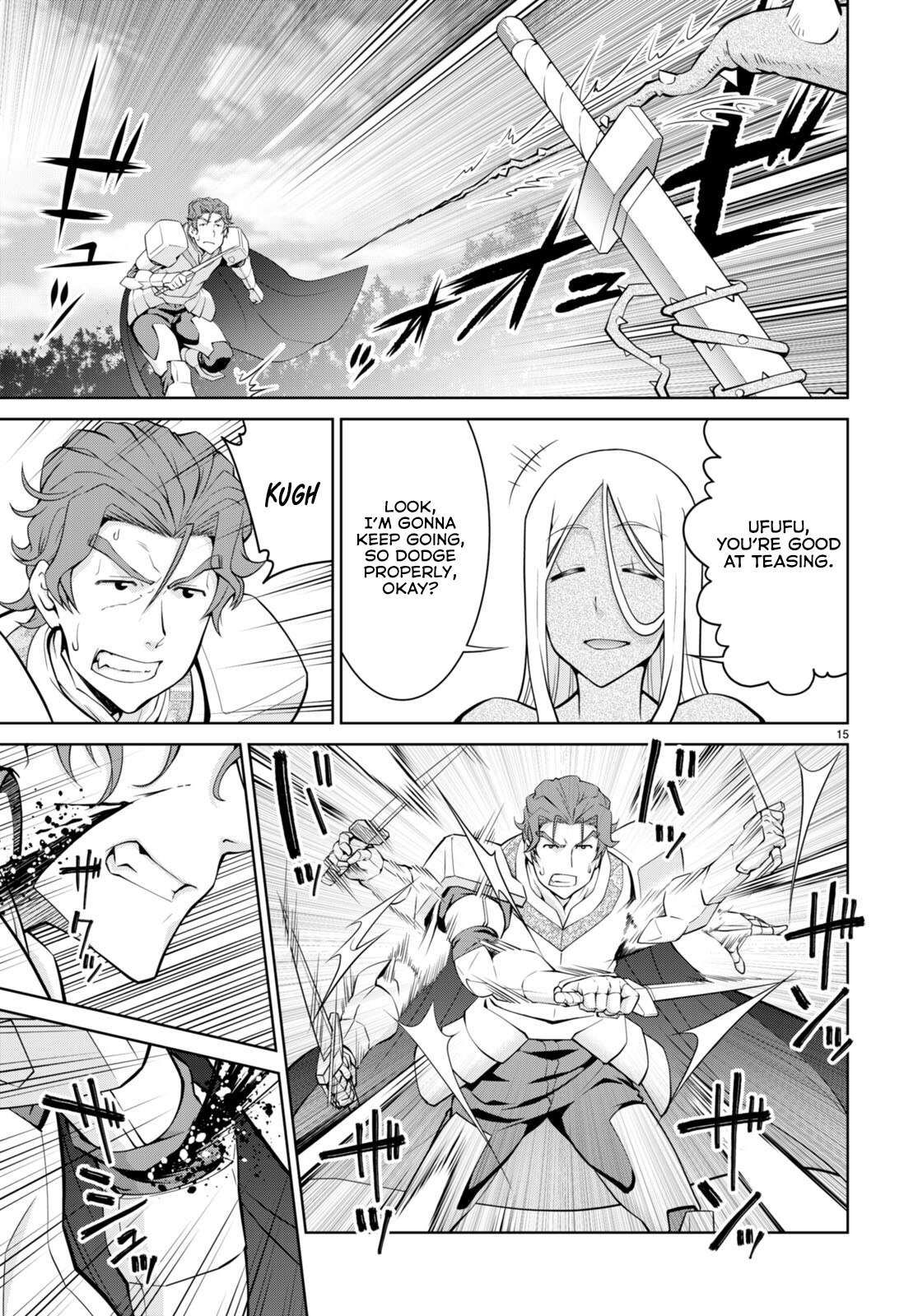 Legend (TAKANO Masaharu) chapter 83 page 14