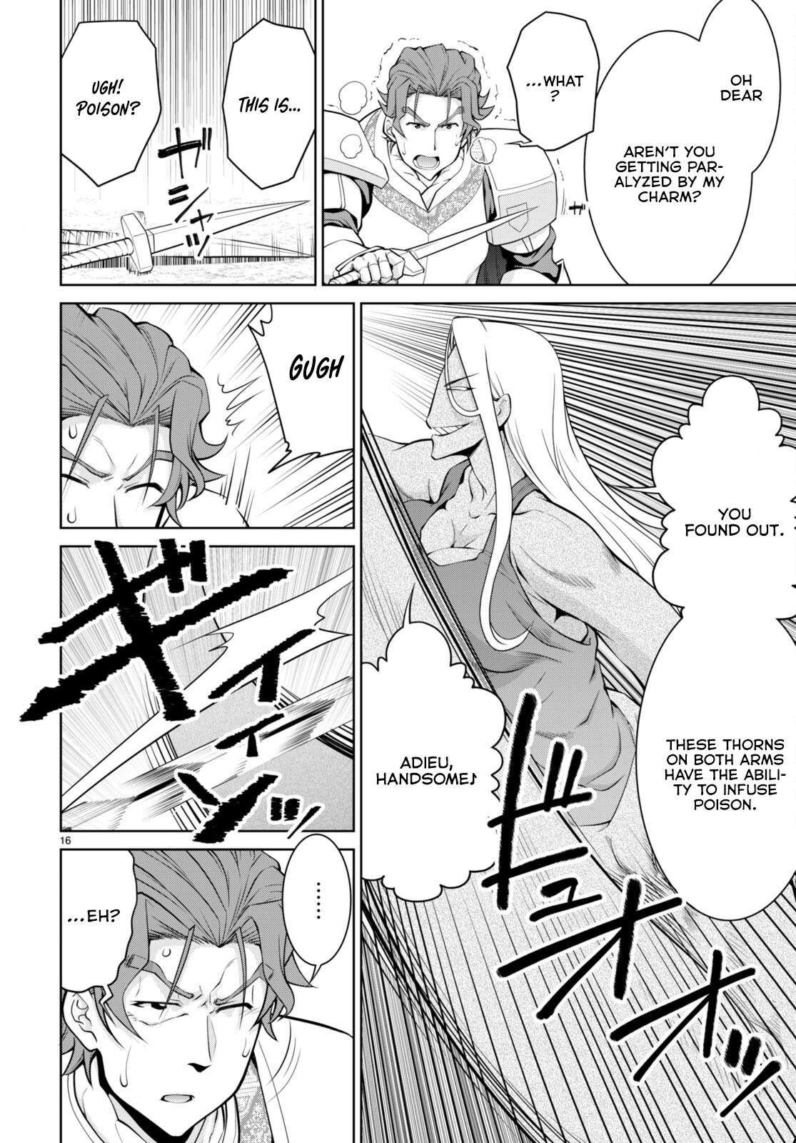 Legend (TAKANO Masaharu) chapter 83 page 15