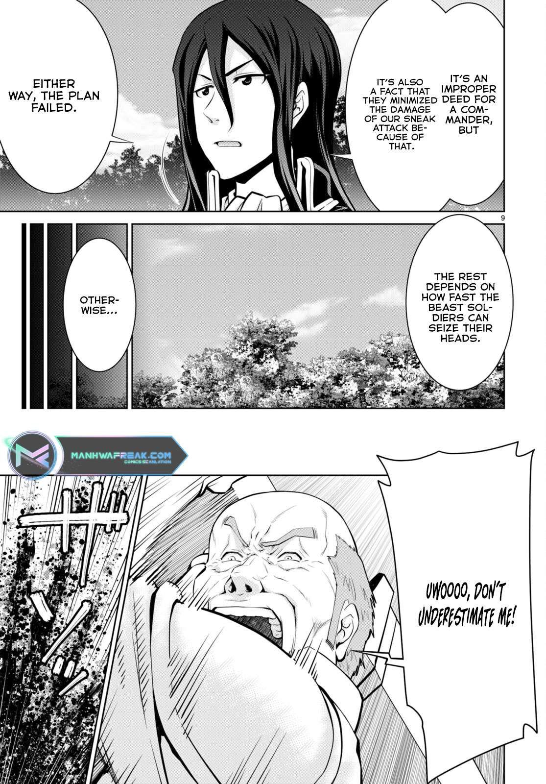 Legend (TAKANO Masaharu) chapter 83 page 8