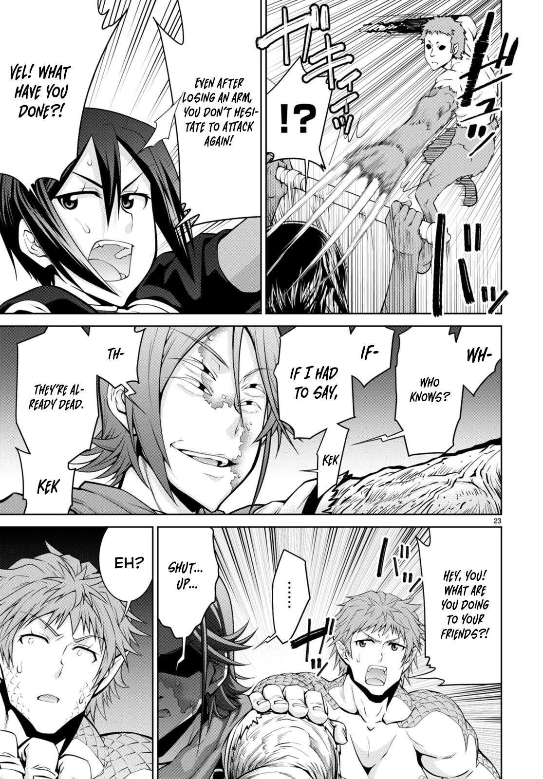 Legend (TAKANO Masaharu) chapter 84 page 23