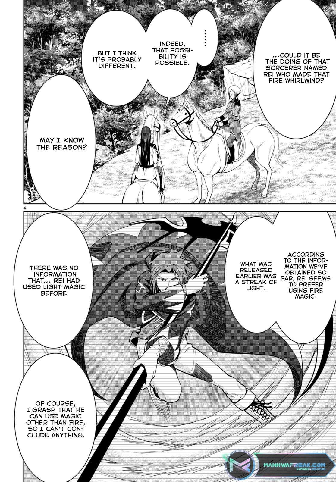 Legend (TAKANO Masaharu) chapter 84 page 4