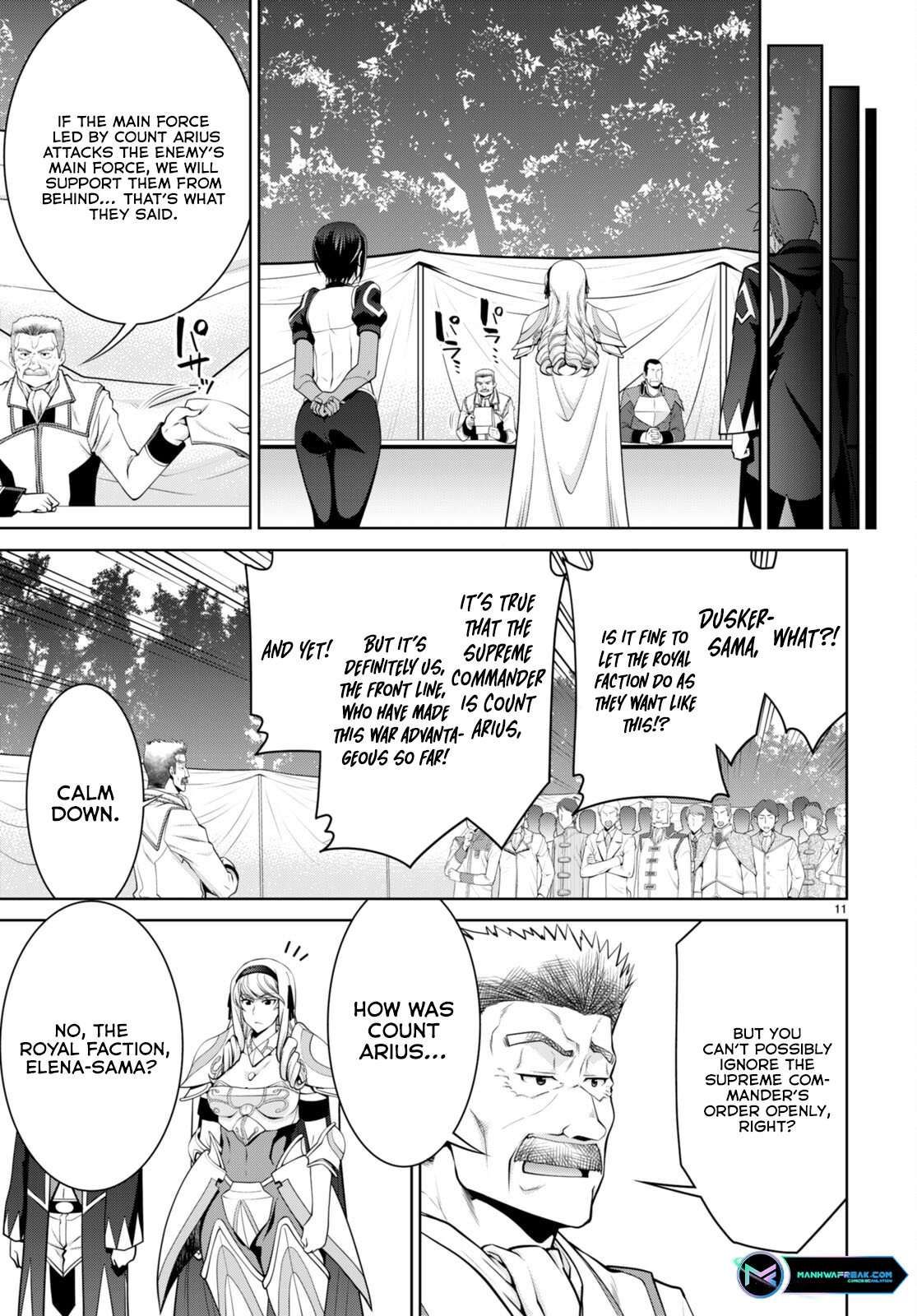 Legend (TAKANO Masaharu) chapter 86 page 11