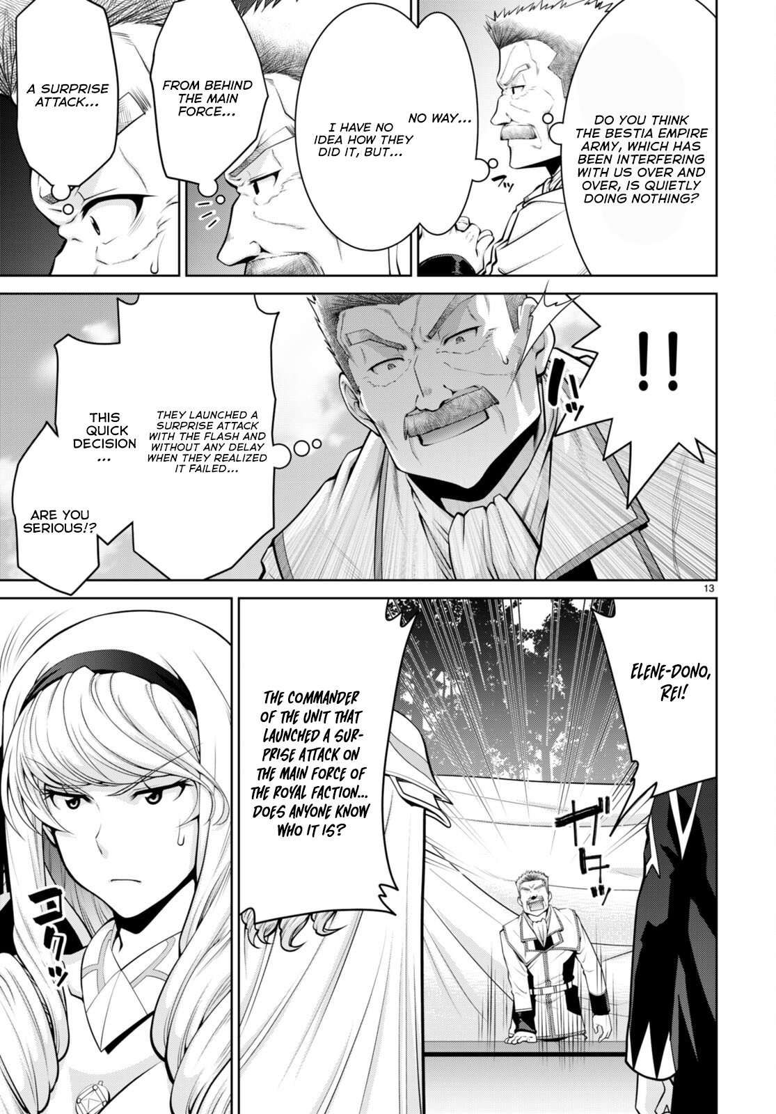 Legend (TAKANO Masaharu) chapter 86 page 13