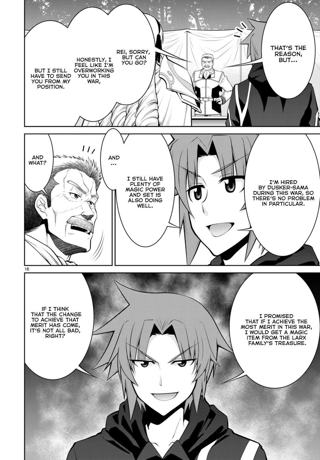 Legend (TAKANO Masaharu) chapter 86 page 16