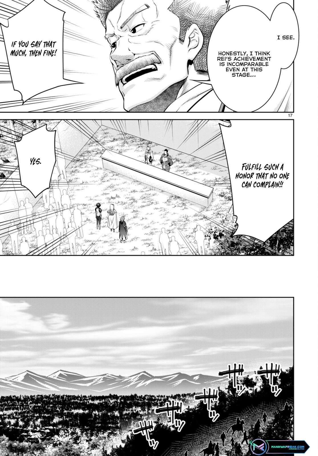 Legend (TAKANO Masaharu) chapter 86 page 17