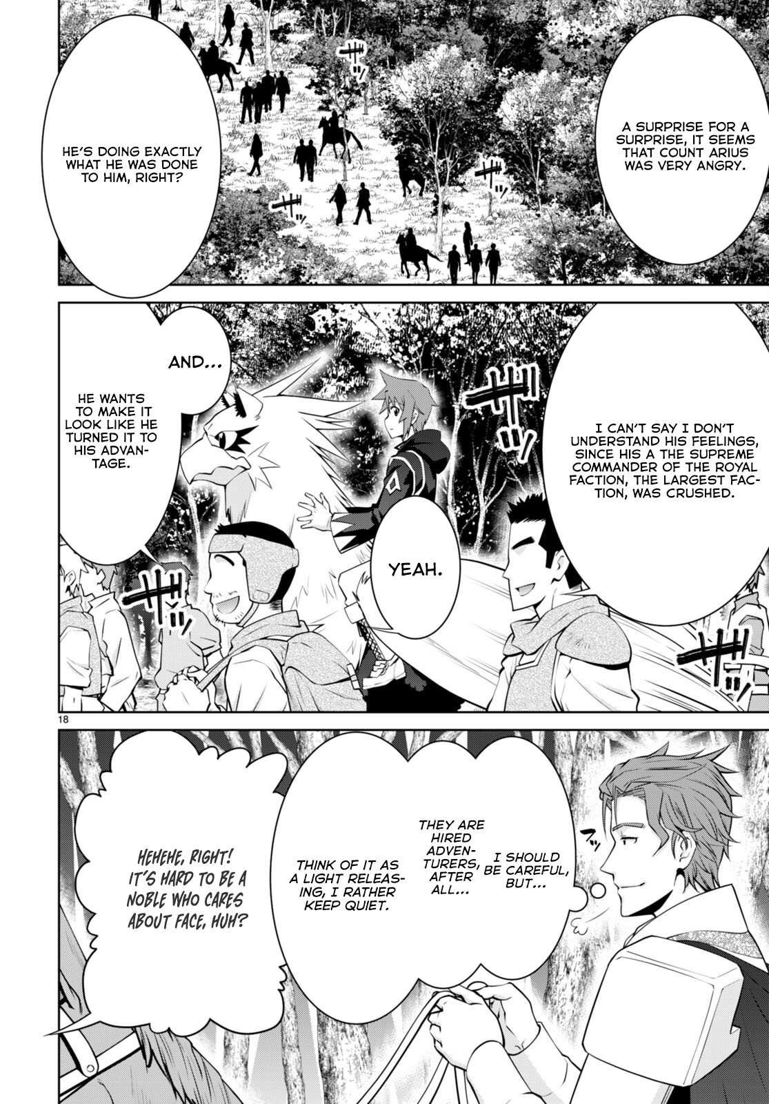 Legend (TAKANO Masaharu) chapter 86 page 18