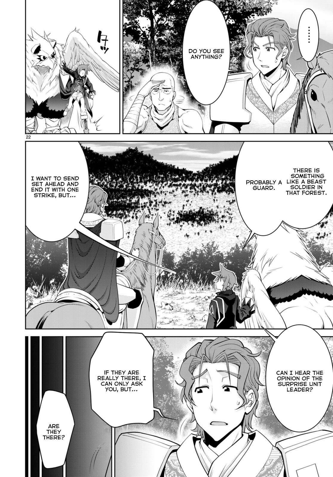 Legend (TAKANO Masaharu) chapter 86 page 22