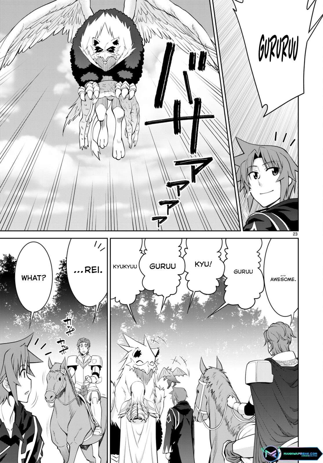 Legend (TAKANO Masaharu) chapter 86 page 23