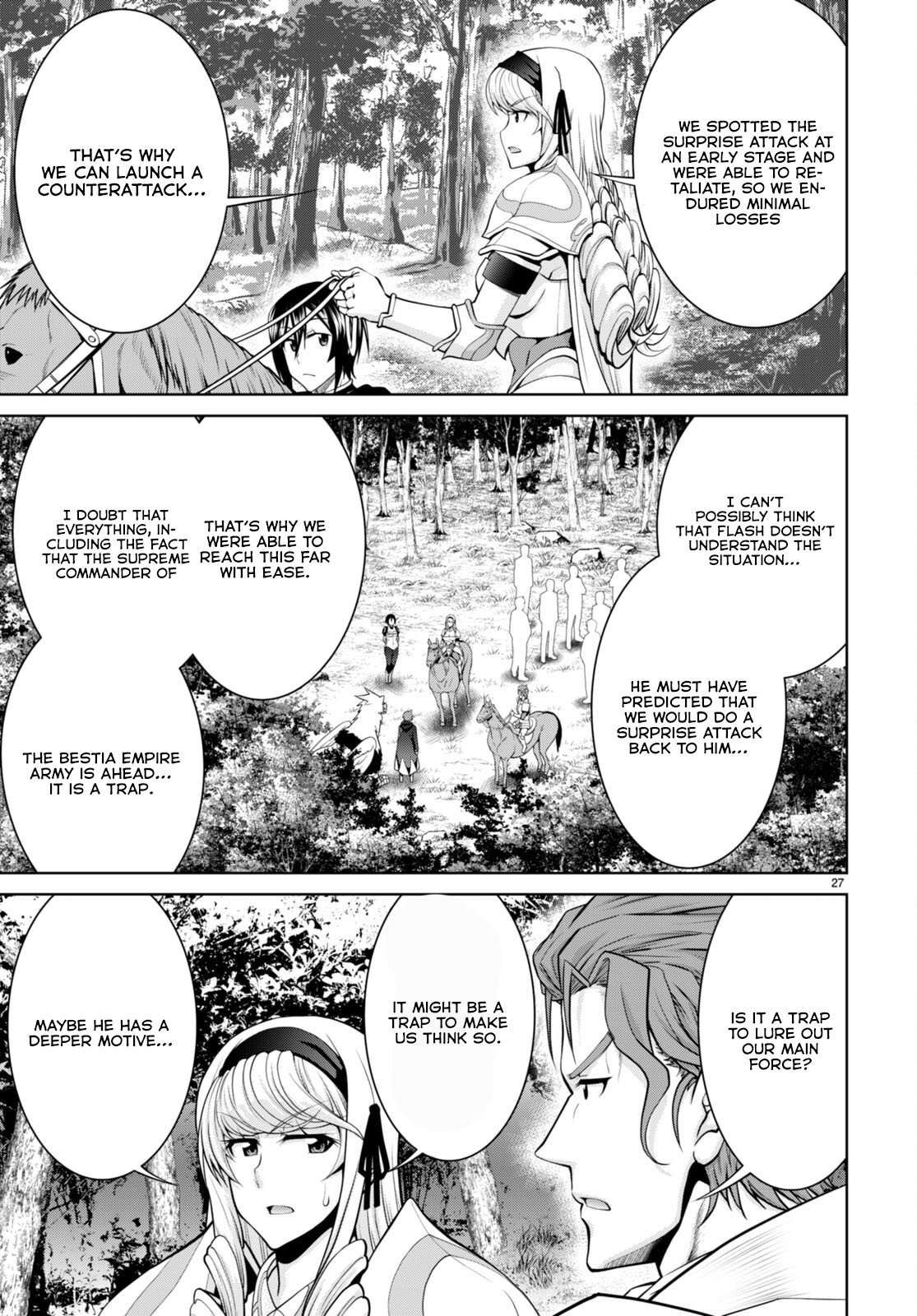 Legend (TAKANO Masaharu) chapter 86 page 27