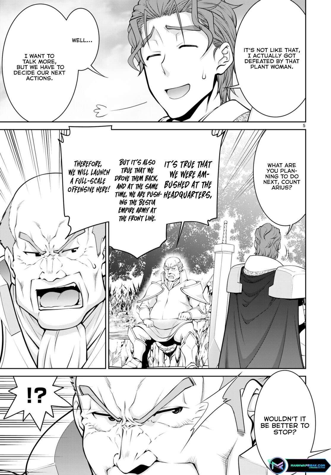 Legend (TAKANO Masaharu) chapter 86 page 5