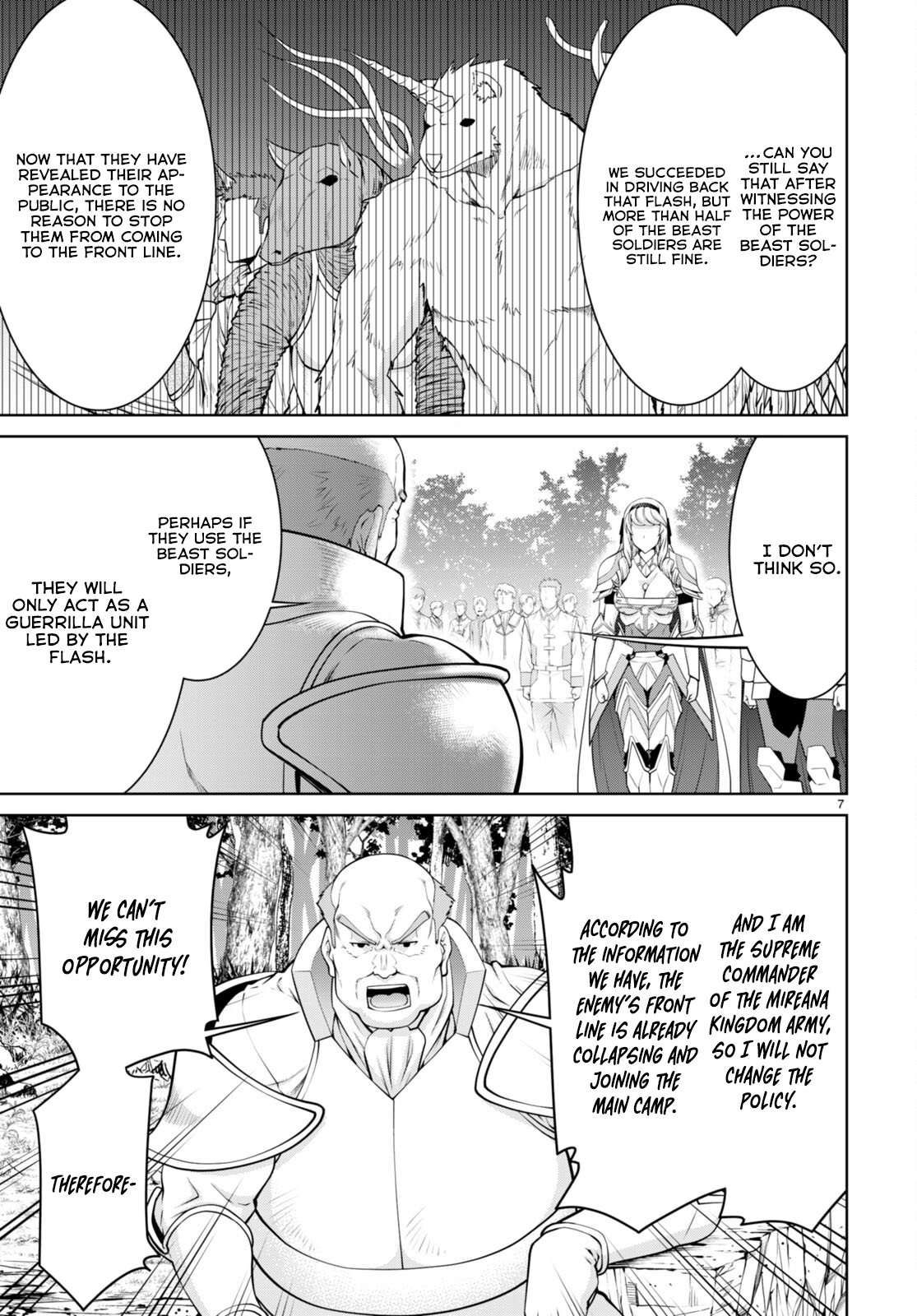 Legend (TAKANO Masaharu) chapter 86 page 7