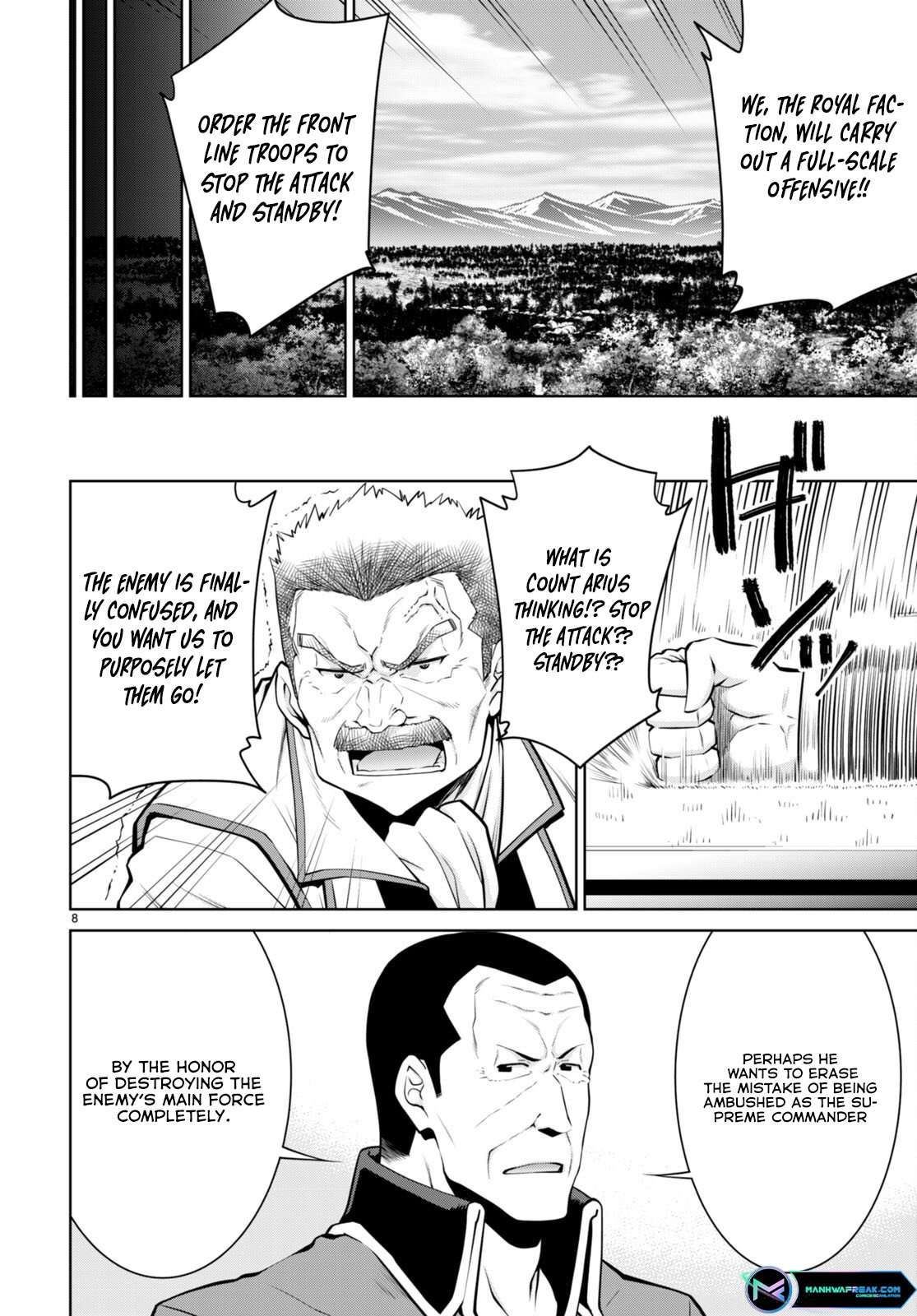 Legend (TAKANO Masaharu) chapter 86 page 8