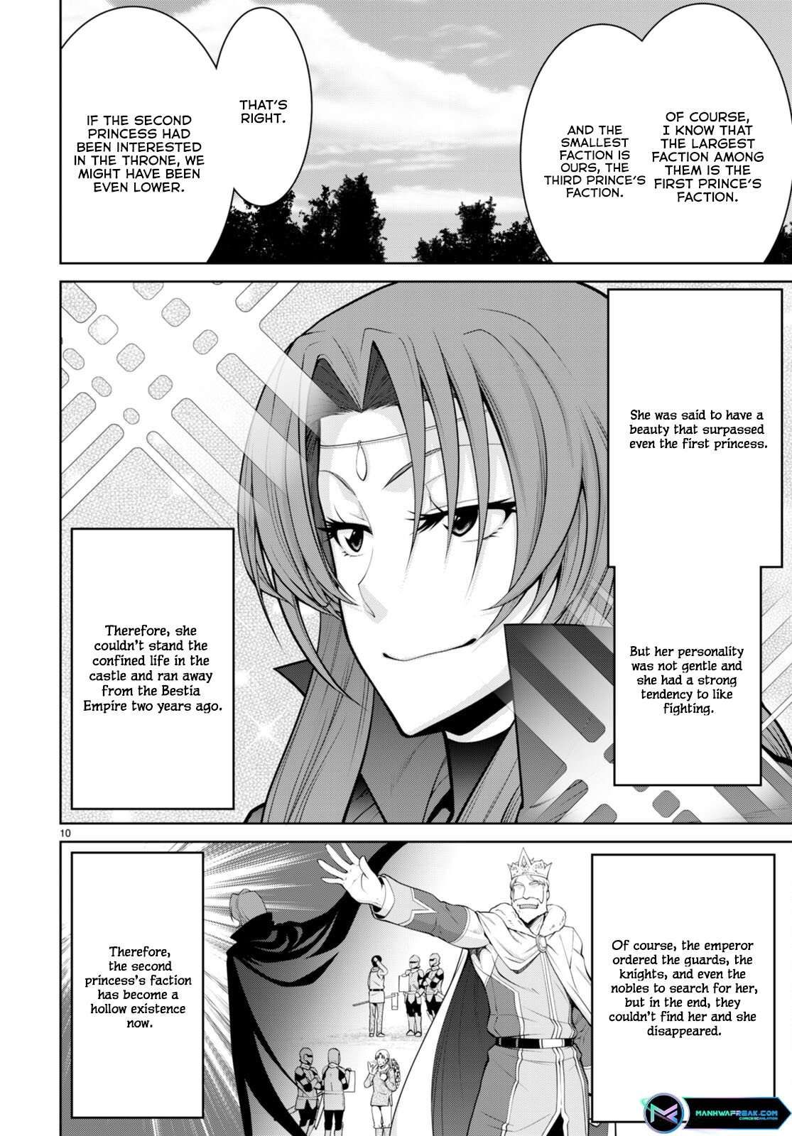 Legend (TAKANO Masaharu) chapter 87 page 10