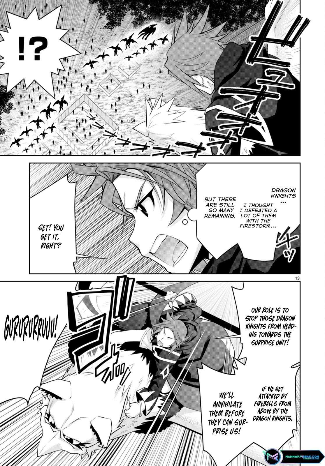 Legend (TAKANO Masaharu) chapter 87 page 13