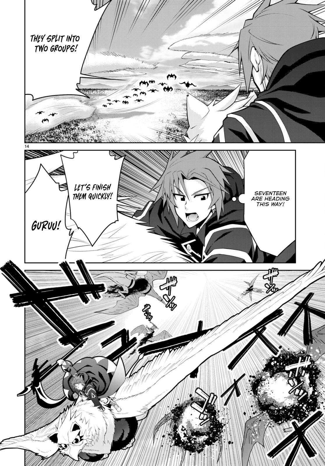 Legend (TAKANO Masaharu) chapter 87 page 14