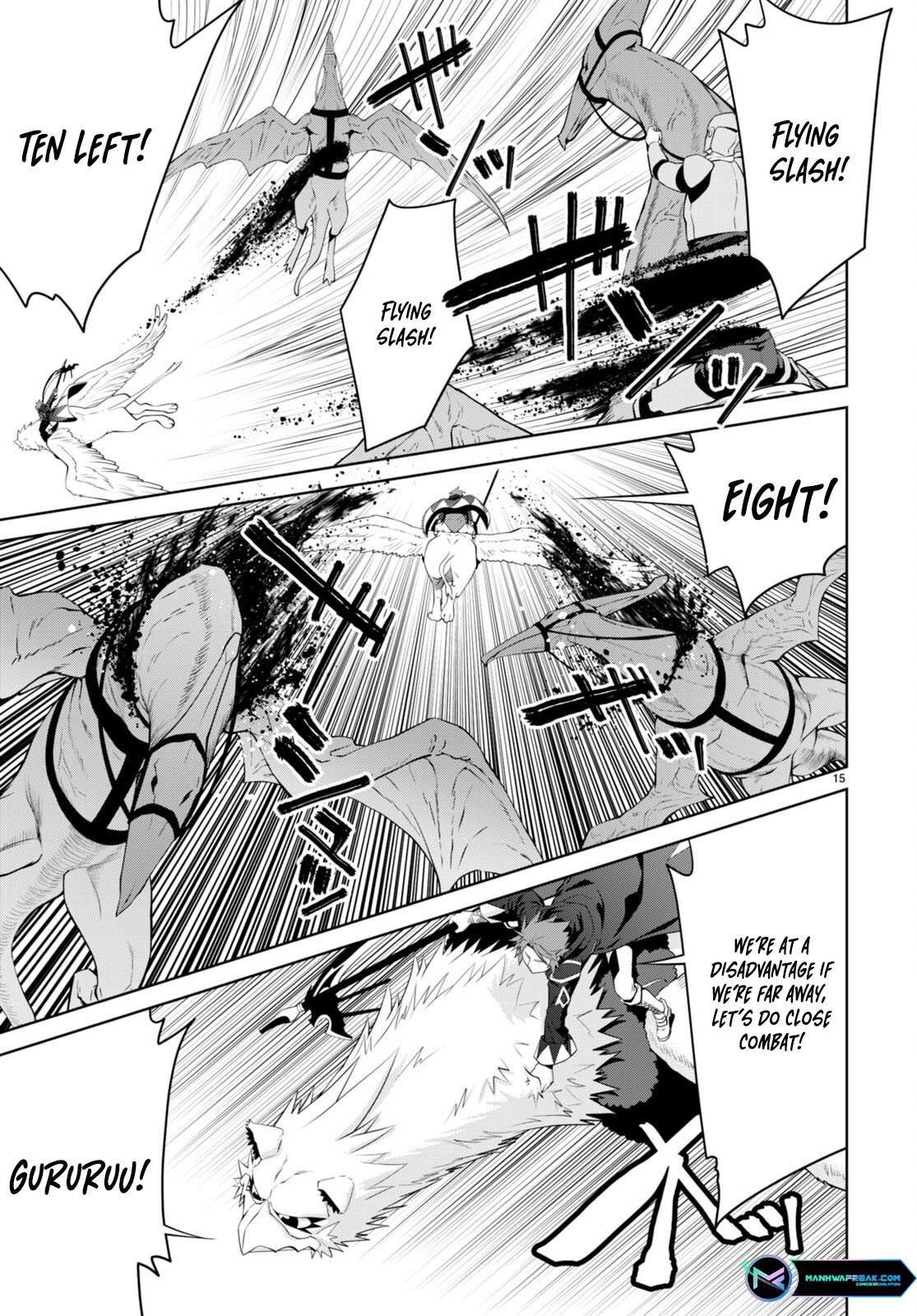 Legend (TAKANO Masaharu) chapter 87 page 15