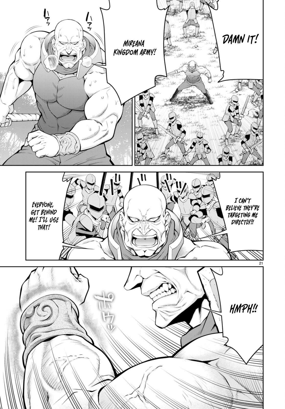 Legend (TAKANO Masaharu) chapter 87 page 21