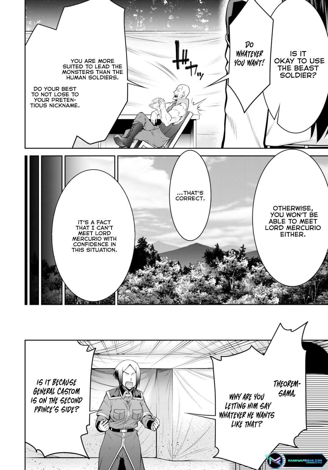 Legend (TAKANO Masaharu) chapter 87 page 4