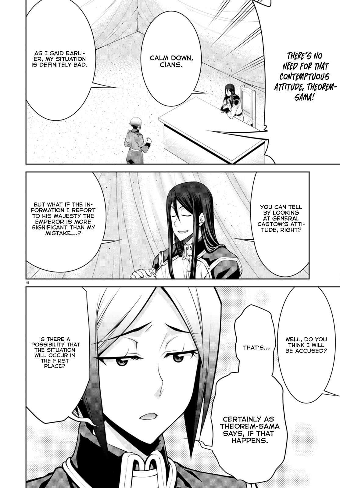 Legend (TAKANO Masaharu) chapter 87 page 6