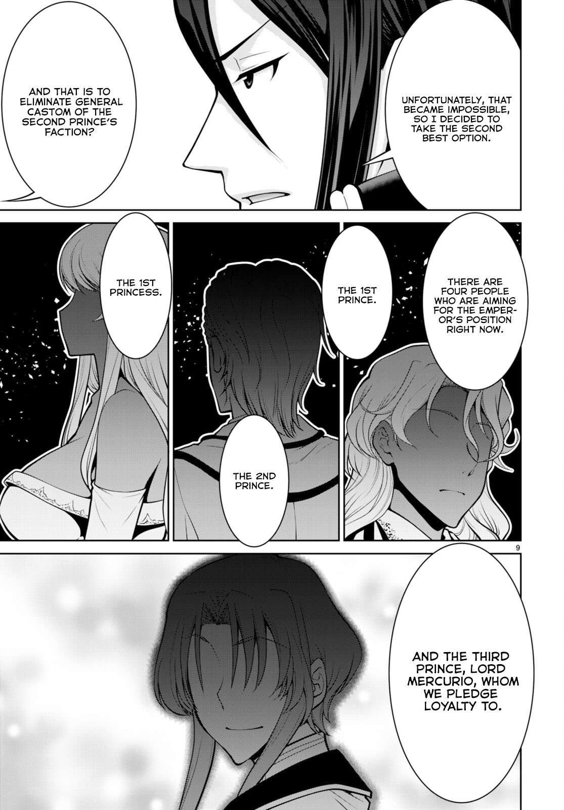 Legend (TAKANO Masaharu) chapter 87 page 9