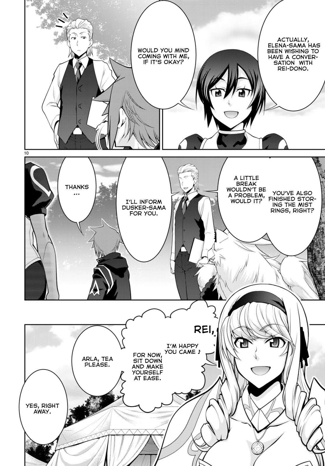 Legend (TAKANO Masaharu) chapter 89 page 10