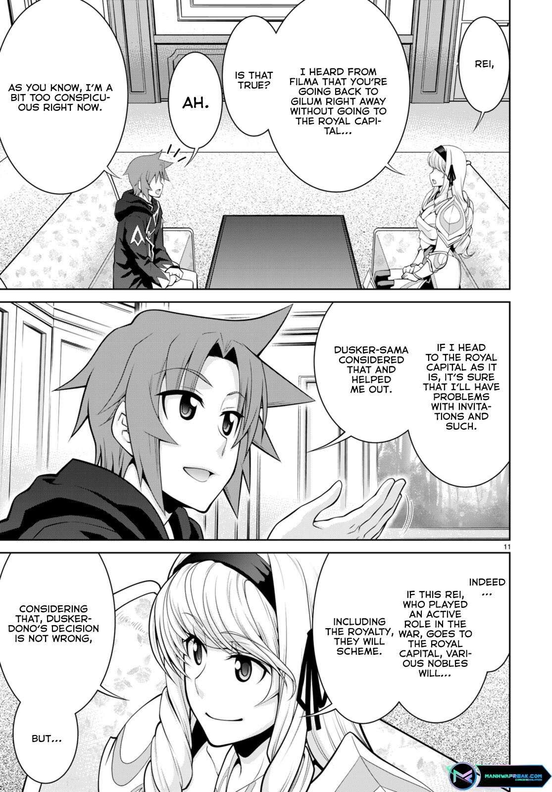 Legend (TAKANO Masaharu) chapter 89 page 11