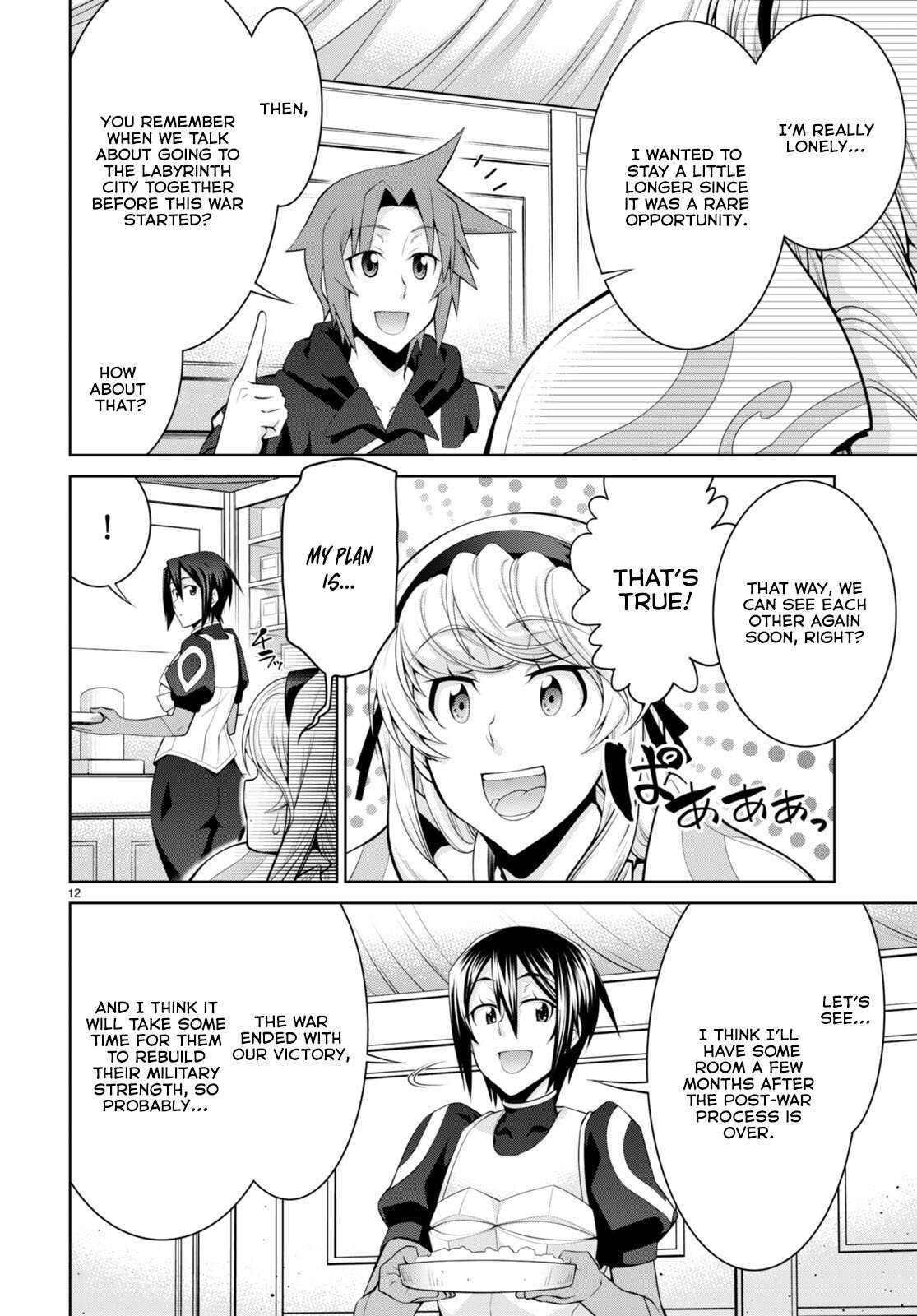 Legend (TAKANO Masaharu) chapter 89 page 12